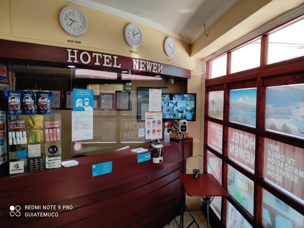 Hotel Newen Temuco Esterno foto