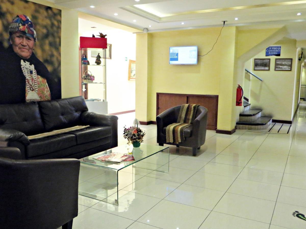 Hotel Newen Temuco Esterno foto